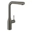 Grohe Essence za sudoperu sa izvlačnim tušem Brushed Hard Graphite 30270AL0