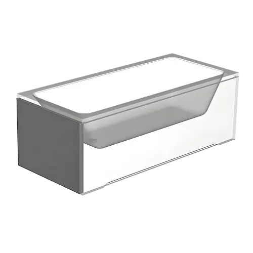 Kolpa obloga A70/63 UN Bela/ABS (za kade Betty i Elektra) 565390
