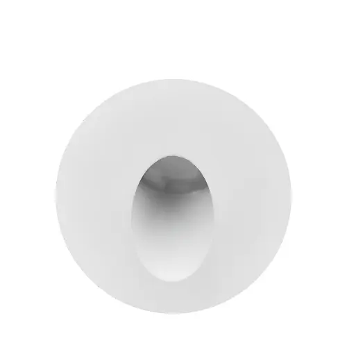 Braytron LED Zidna Svetiljka Okrugla 2W Beli 3000K IP65 BG38-02200