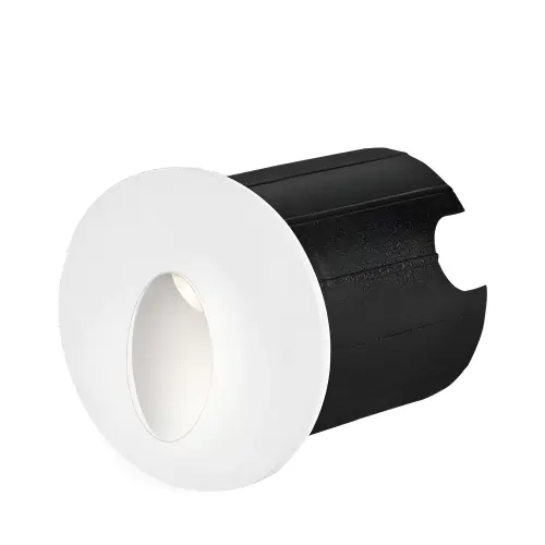 Braytron LED Zidna Svetiljka Okrugla 2W Beli 3000K IP65 BG38-02200