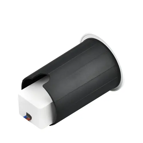 Braytron LED Zidna Svetiljka Okrugla 2W Beli 3000K IP65 BG38-02200