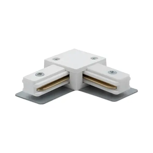Braytron Ugaoni Konektor za Šinu Monofazna Bela BY40-00230