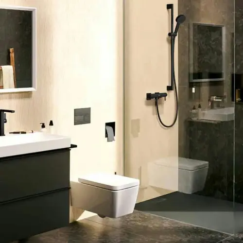 Hansgrohe tuš crevo 1.6M ISIFLEX MAT CRNO 28276670