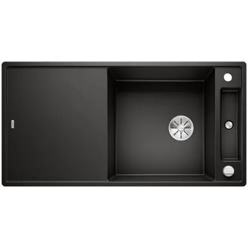 Blanco AXIA III XL 6 S Crna silgranit 525857