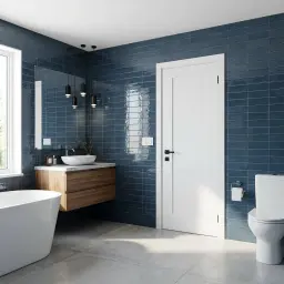 Marazzi Rice Blu Lux 7,5x20cm M969