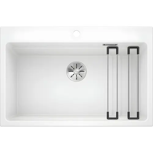 Blanco ETAGON 8 silgranit 780x510mm Bela 525191 gratis etagon sine