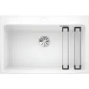 Blanco ETAGON 8 silgranit 780x510mm Bela 525191 gratis etagon sine