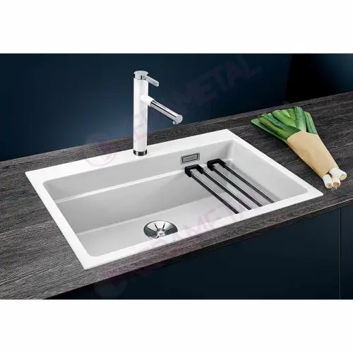 Blanco ETAGON 8 silgranit 780x510mm Bela 525191 gratis etagon sine