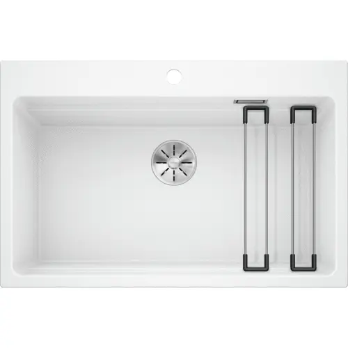 Blanco ETAGON 8 silgranit 780x510mm Bela 525191 gratis etagon sine