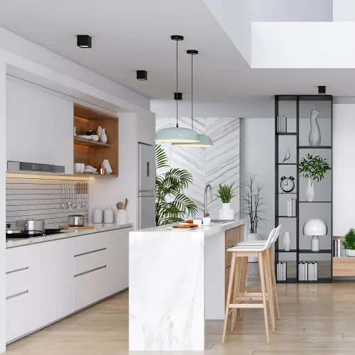 Braytron GU10 Nadgradni Spot Kvadratni Crni BH04-30111