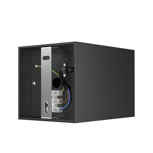 Braytron GU10 Nadgradni Spot Kvadratni Crni BH04-30111