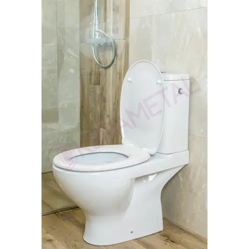 Kerametal WC daska OHAJO C2 INOX