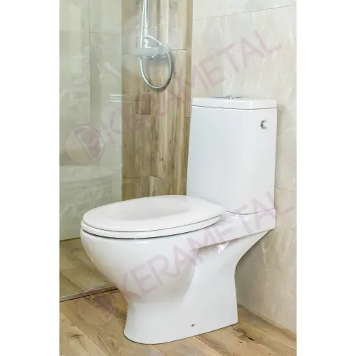 Kerametal WC daska OHAJO C2 INOX