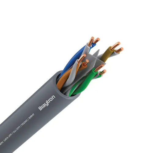 Braytron Data Kabl CAT6 Utp CU Sivi 305M BZ20-00420