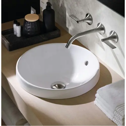 Geberit Lavabo Fi400mm Ugradni Variform Sa Prelivom 500.700.01.2