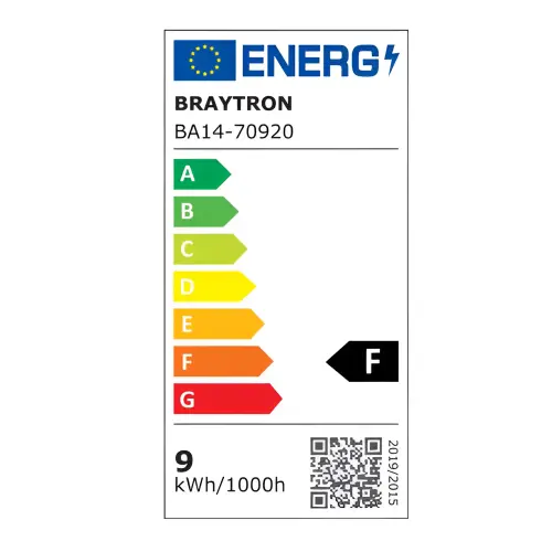 Braytron LED Sijalica sa Senzorom Pokreta 9W E27 A60 3000K BA14-70920