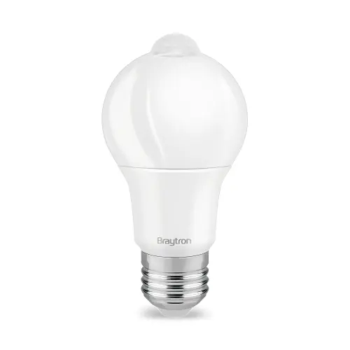 Braytron LED Sijalica sa Senzorom Pokreta 9W E27 A60 3000K BA14-70920
