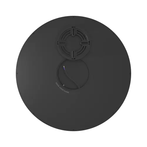 Braytron LED Plafonjera Okrugli 45W Crni CCT BP07-00581