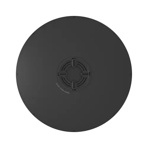Braytron LED Plafonjera Okrugli 45W Crni CCT BP07-00581