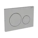 Geberit tipka Sigma 20 Inox četkani/polirani/četkani 115.889.SN.1