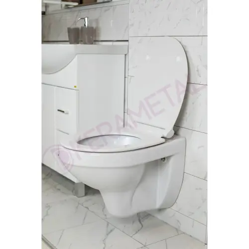 Kerametal WC daska Slim TOPFIX PLASTIC