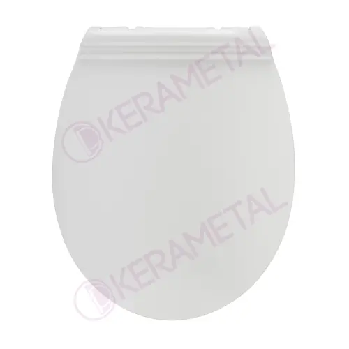 Kerametal WC daska Slim TOPFIX PLASTIC