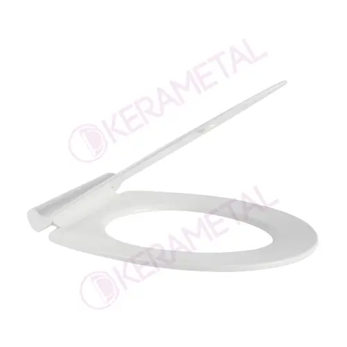 Kerametal WC daska Slim TOPFIX PLASTIC
