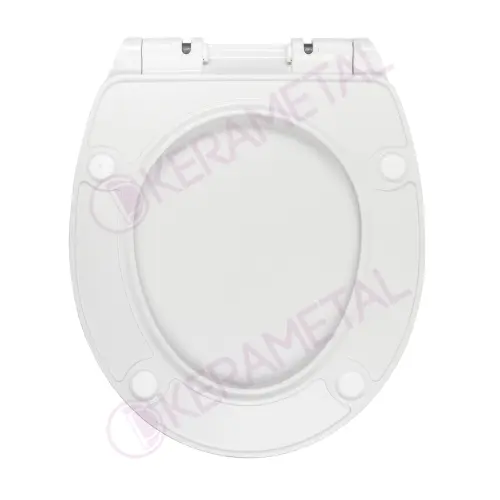 Kerametal WC daska Slim TOPFIX PLASTIC