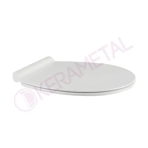 Kerametal WC daska Slim TOPFIX PLASTIC