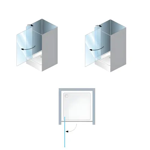 Kolpa TVO/S Luna 90/K Silver 534210