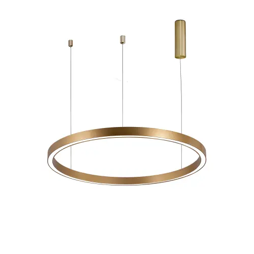 Braytron LED Visilica Okrugla 45W Zlatni CCT BH16-09286