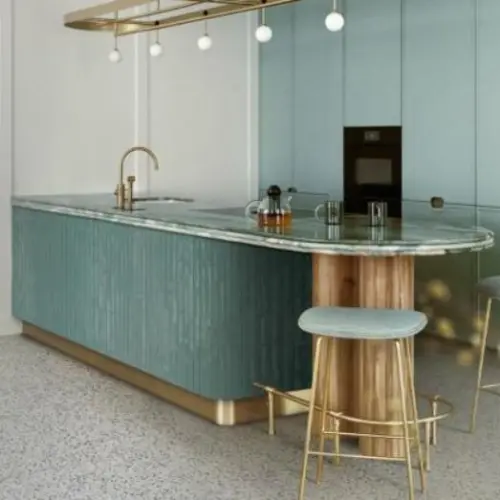 Marazzi Frammento Macro Azzurro 60x60 cm MN1L