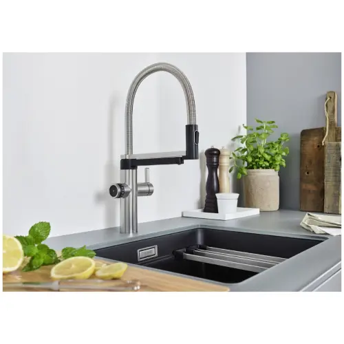 Blanco EVOL-S Pro inox-finish ultraresist 526311