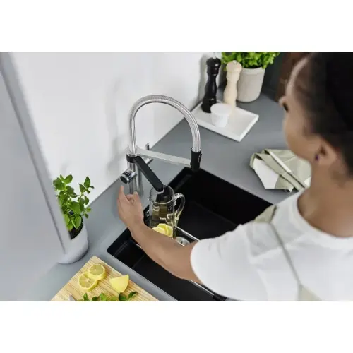 Blanco EVOL-S Pro inox-finish ultraresist 526311