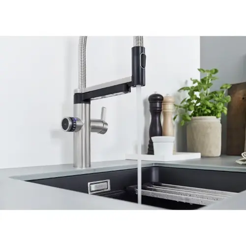 Blanco EVOL-S Pro inox-finish ultraresist 526311