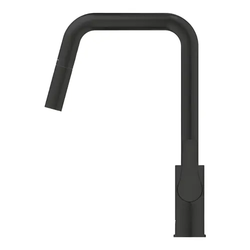 Grohe Eurosmart za sudoperu sa tušem matte black 306192430