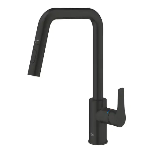 Grohe Eurosmart za sudoperu sa tušem matte black 306192430