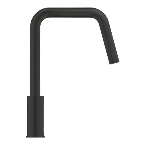 Grohe Eurosmart za sudoperu sa tušem matte black 306192430