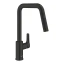 Grohe Eurosmart za sudoperu sa tušem matte black 306192430