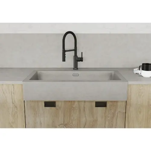 Blanco VINTERA XL 9-UF PD Biserno Siva O.ZUB O.AF