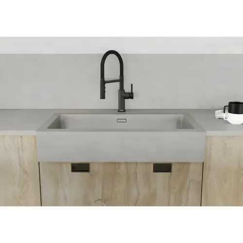Blanco VINTERA XL 9-UF PD Biserno Siva O.ZUB O.AF