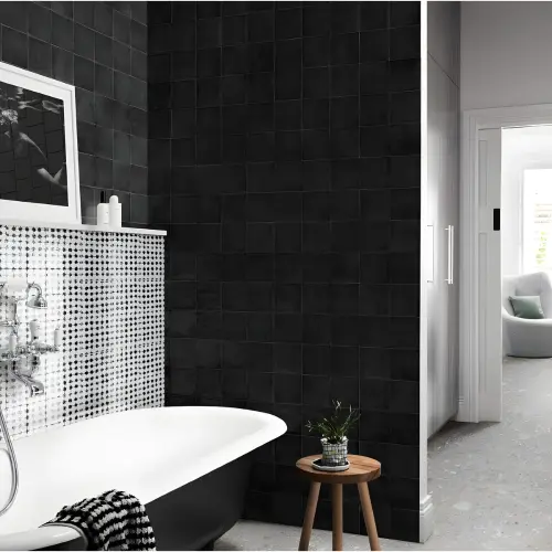 Marazzi Memoria Nero Lux 15x15cm MANW