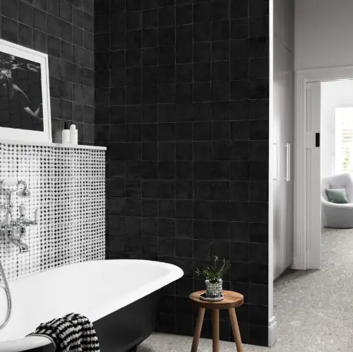 Marazzi Memoria Nero Lux 15x15cm MANW