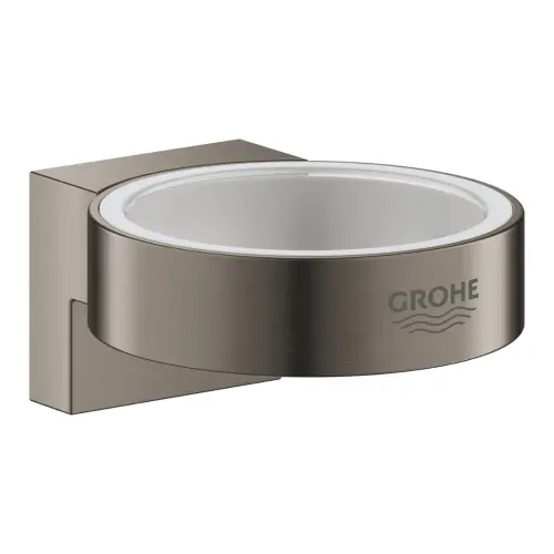 Grohe Selection držač za sapun ili čašu Brushed Hard Graphite 41027AL0