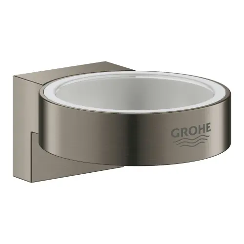 Grohe Selection držač za sapun ili čašu Brushed Hard Graphite 41027AL0