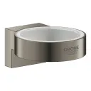 Grohe Selection držač za sapun ili čašu Brushed Hard Graphite 41027AL0