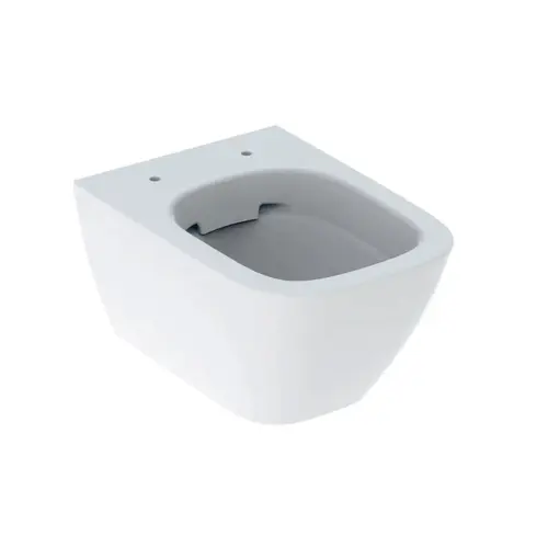 Geberit Smyle Square konzolna WC šolja smanjene dubine,skriveno kačenje, Rimfree 500.379.01.1