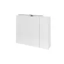 Kolpa ormarić Oxana TOO 80cm White LED SW S 508250