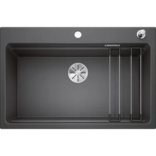 Blanco ETAGON 8 silgranit 780x510mm Antracit 525187 gratis etagon sine