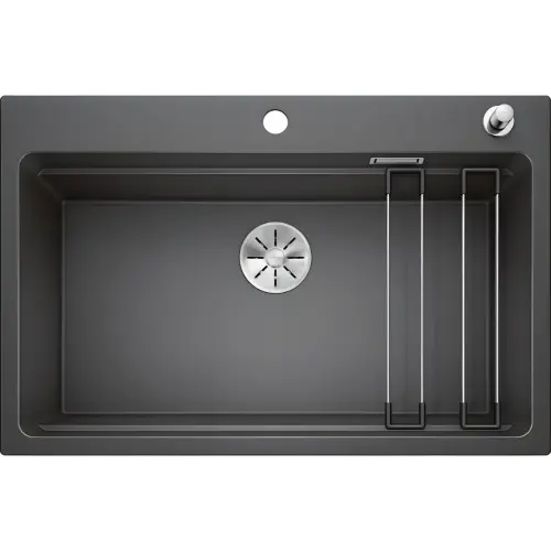 Blanco ETAGON 8 silgranit 780x510mm Antracit 525187 gratis etagon sine